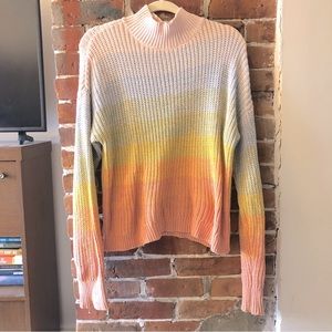 Rainbow sweater